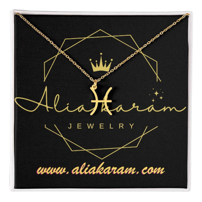 Zodiac Symbol Necklace