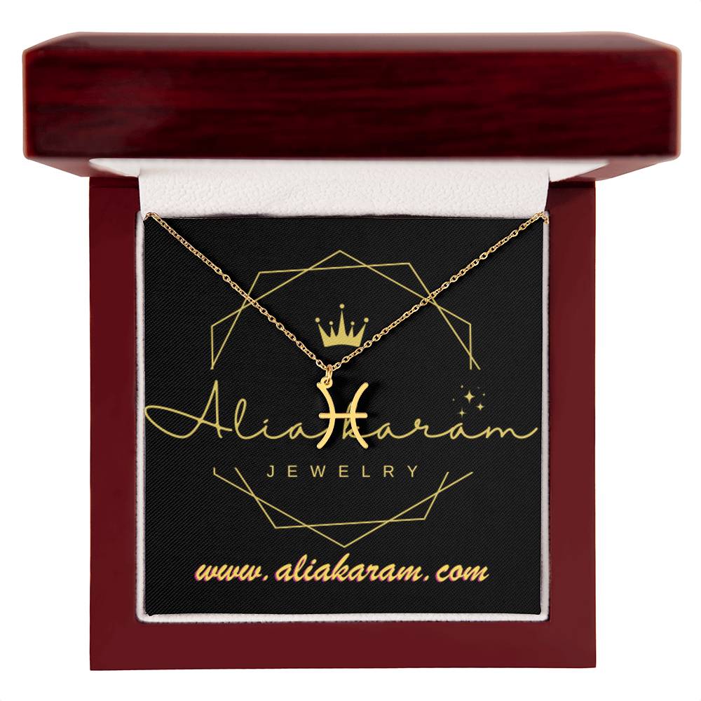 Zodiac Symbol Necklace