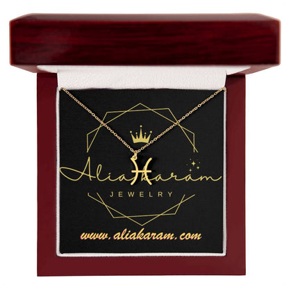 Zodiac Symbol Necklace