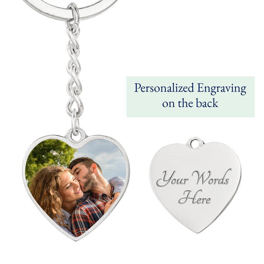 Heart Keychain