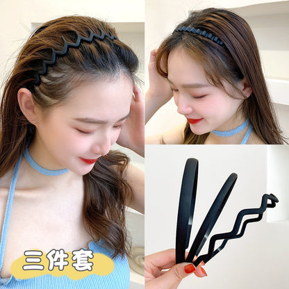 Women's Anti Slip Simple Toothed Headband