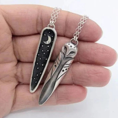 European And American Fashion Creative Owl Necklace