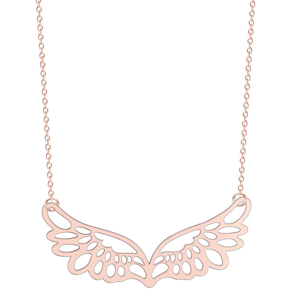 European And American Stainless Steel Necklace Female