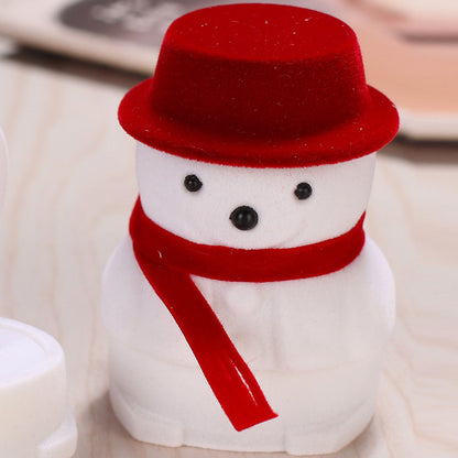 Christmas Ring Box Jewelry Box Gift Packaging Box