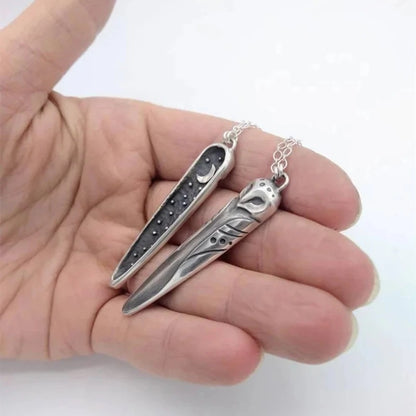 European And American Fashion Creative Owl Necklace