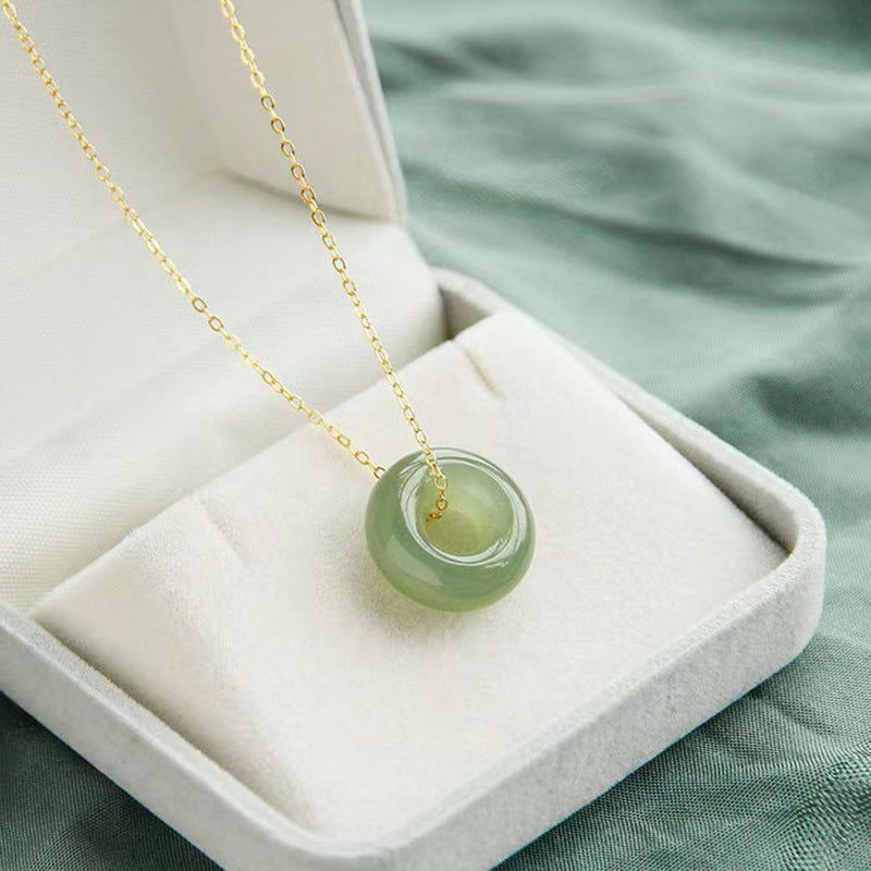 Design Sense Tian Yu Stainless Steel Clavicle Chain