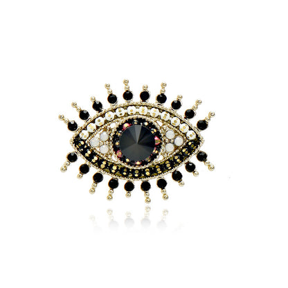 Stunning Women's Fashion Vintage Creative Devil's Eye Brooch
