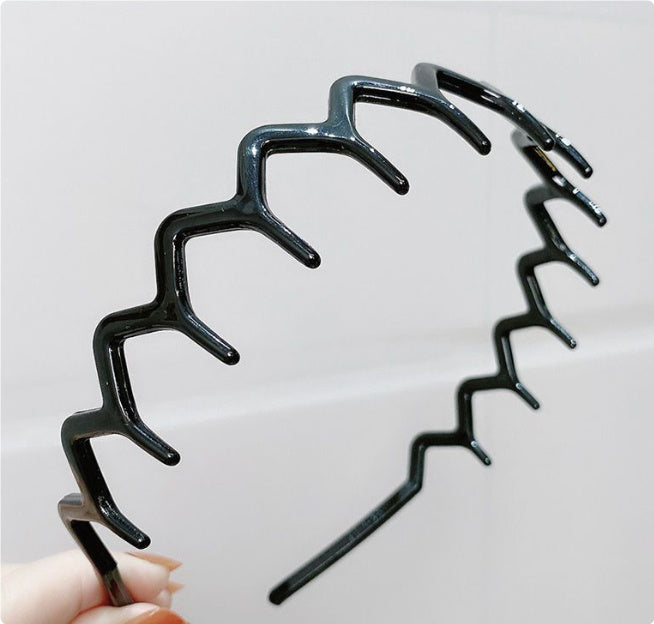 Women's Anti Slip Simple Toothed Headband