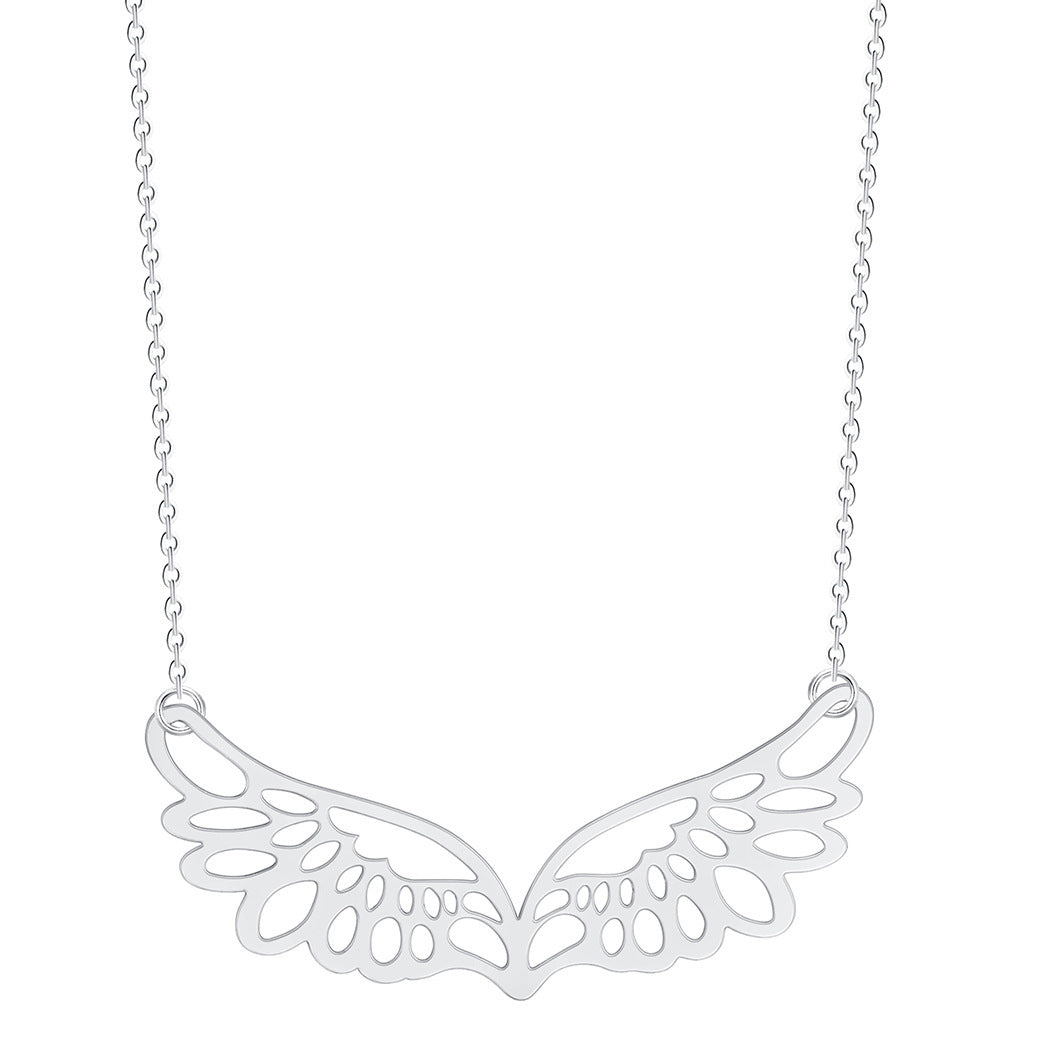 European And American Stainless Steel Necklace Female