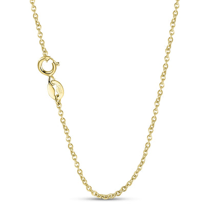 S925 Sterling Silver Electroplated 14k Gold Drip Gum Gingerbread Man Necklace Christmas Jewelry
