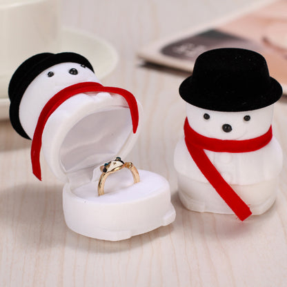 Christmas Ring Box Jewelry Box Gift Packaging Box